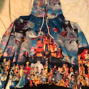 AUTHENTIC disneyland hoodie